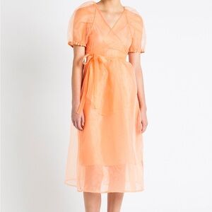 Baum und Pferdgarten Adalaine Dress in Coral Rose